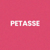 Chaussettes - Femme - Rose avec paillettes - Pétasse - Taille 36/42 - Humour - Cadeau
