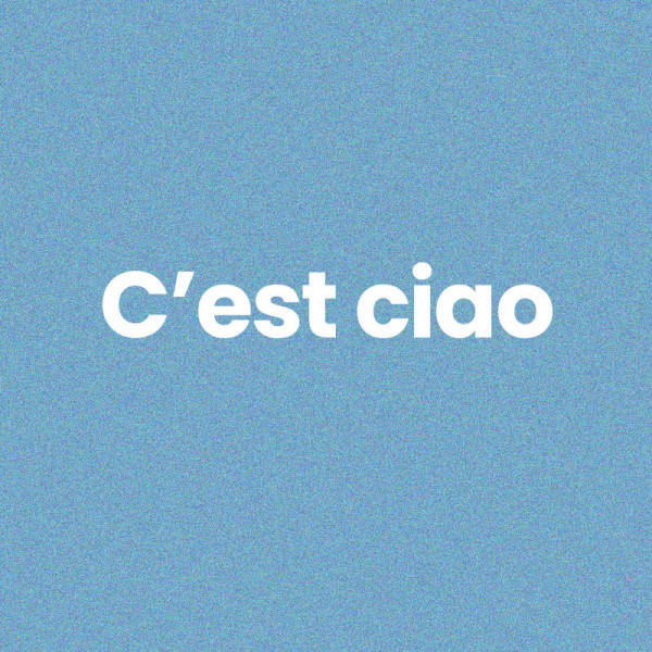 Chaussettes - Femme - Bleu avec paillettes - C'est ciao - Taille 36/42 - Humour - Cadeau