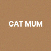 Chaussettes - Femme - Beige avec paillettes - Cat Mum - Taille 36/42 - Humour - Cadeau