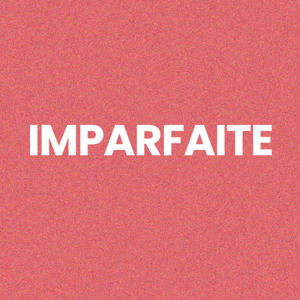 Chaussettes - Femme - Rouge avec paillettes - Imparfaite - Taille 36/42 - Humour - Cadeau