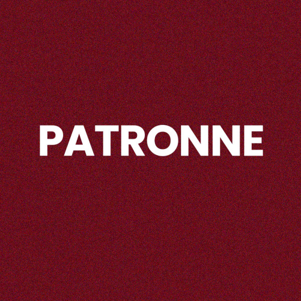 Chaussettes - Femme - Bordeaux avec paillettes - Patronne - Taille 36/42 - Humour - Cadeau