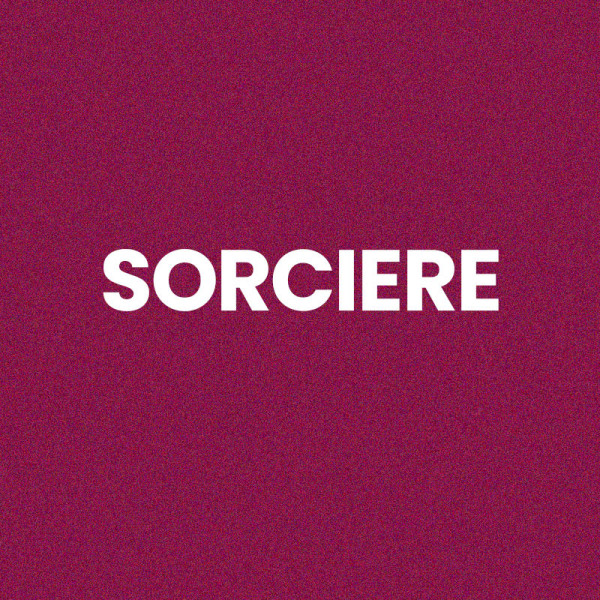 Chaussettes - Femme - Rose avec paillettes - Sorcière - Taille 36/42 - Humour - Cadeau