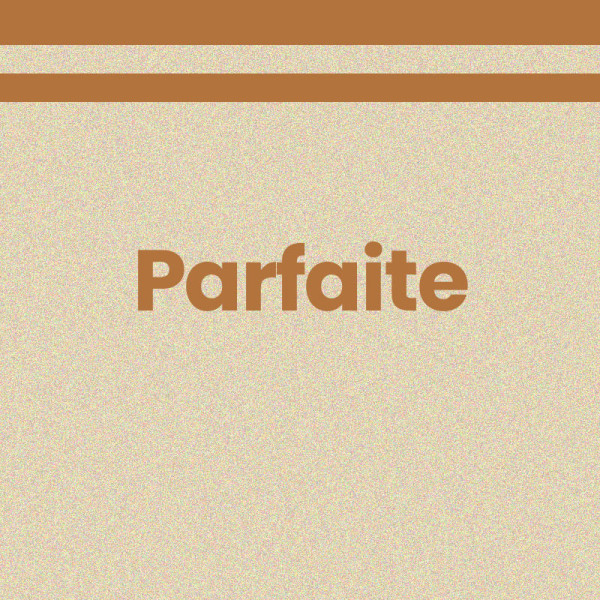 Chaussettes - Femme - Beige avec paillettes avec bandes marron - Parfaite - Taille 36/42
