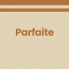 Chaussettes - Femme - Beige avec paillettes avec bandes marron - Parfaite - Taille 36/42