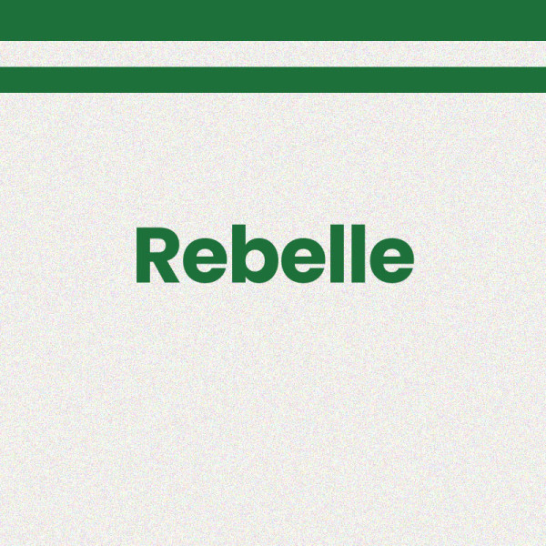 Chaussettes - Femme - Blanc avec paillettes avec bandes vert - Rebelle  - Taille 36/42