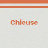 Chaussettes - Femme - Blanc avec paillettes avec bandes orange - Chieuse - Taille 36/42
