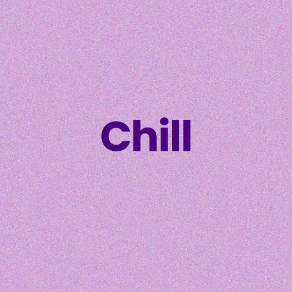 Chaussettes - Femme - Violet avec paillettes - Brodées - Chill - Taille 36/42 - Humour - Cadeau