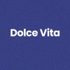 Chaussettes - Femme - Bleu avec paillettes - Brodées - Dolce vita - Taille 36/42 - Humour - Cadeau
