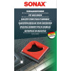Raclette pour enlever les poils d'animaux - Pour sièges et tapis auto - Facile d'utilisation - Sonax