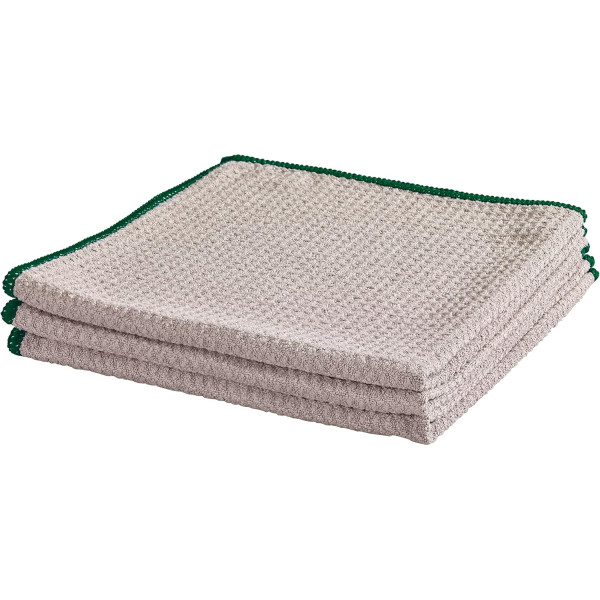 Chiffons en microfibres - Spécial vitres - Très absorbant - Non pelucheux - 3 pièces - Sonax
