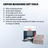 Chiffons - Microfibre - Très doux - Carrosserie - Intérieur auto - 3 pièces - Sonax