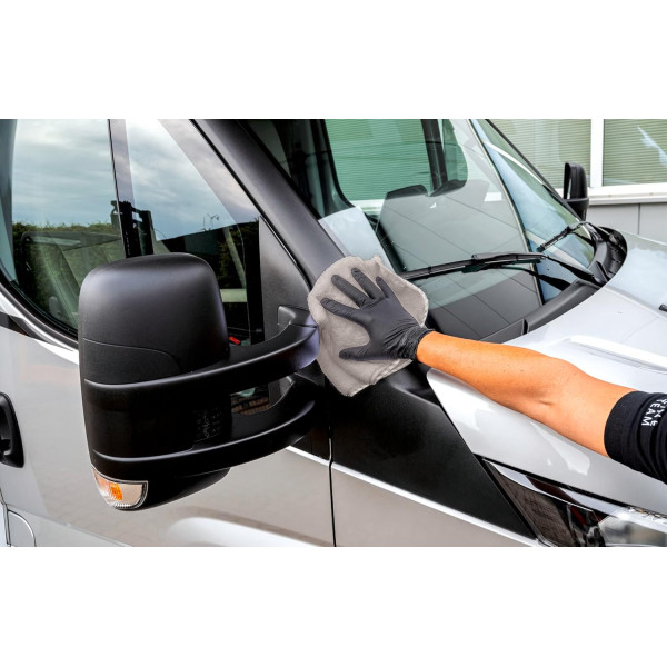 Chiffons - Microfibre - Très doux - Carrosserie - Intérieur auto - 3 pièces - Sonax