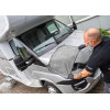 Chiffon - Microfibre - Extrêmement absorbante - Pour le séchage - Carrosserie - Sonax