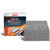 photo-Chiffons - Microfibre - Très absorbant - Pour essuyer carrosserie - 6 pièces - Sonax