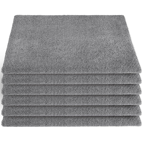 Chiffons - Microfibre - Très absorbant - Pour essuyer carrosserie - 6 pièces - Sonax