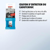 Crayon d'entretien pour caoutchouc - Joints portières, coffre, vitres - Protège - Sonax