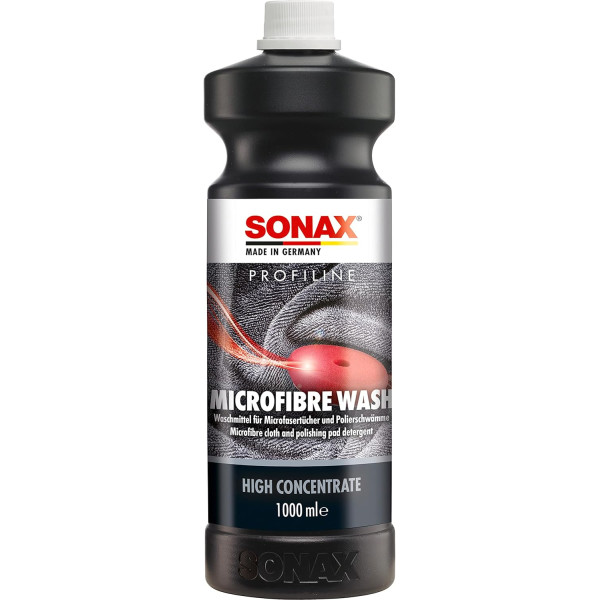 photo-Produit nettoyant pour chiffon en microfibre - Assouplit - Très concentré - Sonax - 1L