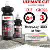 Polish - Cire de polissage - Ultra abrasif - Carrosserie de voiture - Sonax - Ultra Cut - 6+3