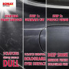 Polish - Cire de polissage - Ultra abrasif - Carrosserie de voiture - Sonax - Ultra Cut - 6+3