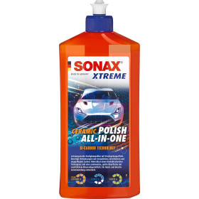 photo-Polish - Carrosserie - Haute performance - Effet déperlant - Sonax - Xtreme ceramic polish