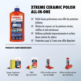 Polish - Carrosserie - Haute performance - Effet déperlant - Sonax - Xtreme ceramic polish