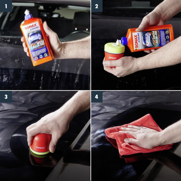 Polish - Carrosserie - Haute performance - Effet déperlant - Sonax - Xtreme ceramic polish