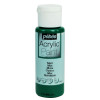 photo-Peinture acrylique - Vert cyprès - Mat - Fluide - Tous supports - Loisirs créatifs - Pébéo - 59ml