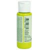 Peinture acrylique - Vert lumière - Mat - Fluide - Tous supports - Loisirs créatifs - Pébéo - 59ml