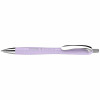photo-Stylo à bille - Encre bleue - Pointe large - Corps violet - Rétractable - Schneider Slider Rave