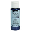 photo-Peinture acrylique - Bleu nuit - Nacré - Fluide - Tous supports - Loisirs créatifs - Pébéo - 59ml