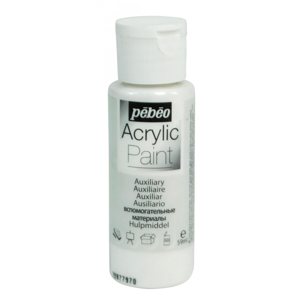 photo-Vernis - Mat - Transparent - Tous supports - Loisirs créatifs - Pébéo - Acrylic paint - 59ml