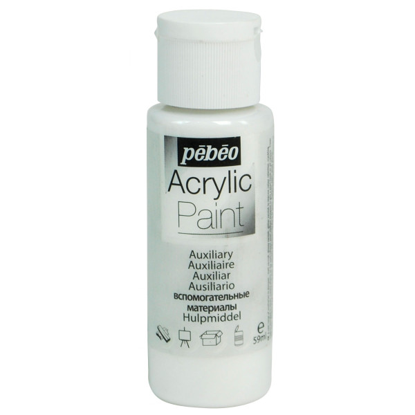 photo-Vernis - Brillant - Transparent - Tous supports - Loisirs créatifs - Pébéo - Acrylic paint - 59ml