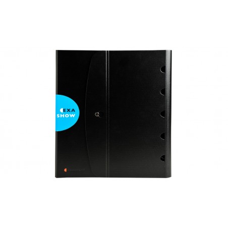 Classeur De Présentation - Exashow 4 Anneaux 30Mm - Exactive - A4 - Exacompta | Surdiscount