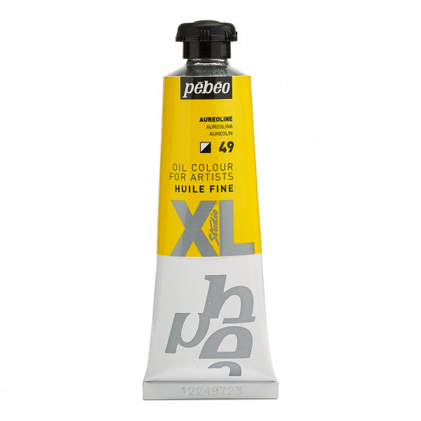 photo-Tube de peinture à l'huile - Fine - Auréoline - 49 - 37ml - Pébéo Studio XL