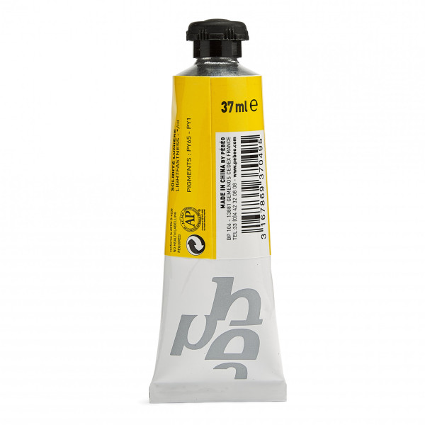 Tube de peinture à l'huile - Fine - Auréoline - 49 - 37ml - Pébéo Studio XL
