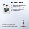 Produit nettoyant pour jantes - Puissant - Jantes métalliques, alliage et chromées - Sonax - 5L