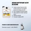 Nettoyant actif - Salissures tenaces - Véhicules, machines et installations agricoles - Sonax - 5L