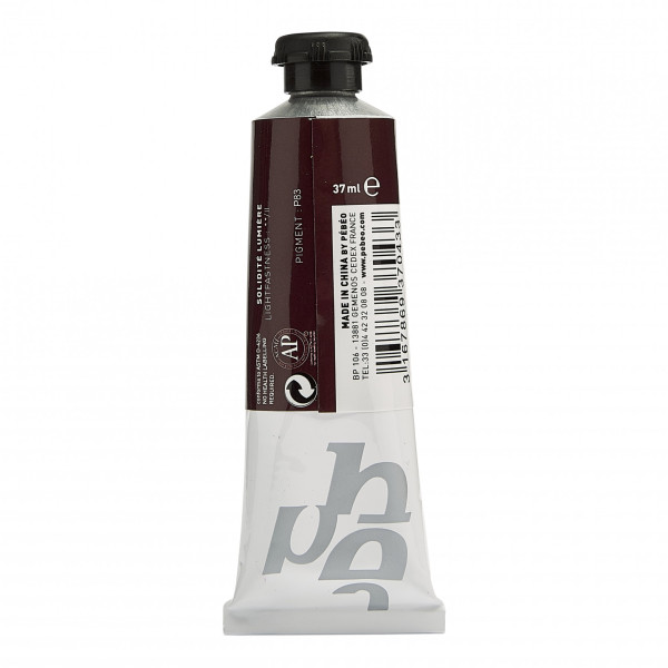 Tube de peinture à l'huile - Fine - Cramoisi - 43 - 37ml - Pébéo Studio XL