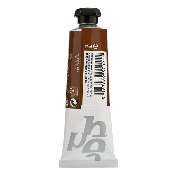 Tube de peinture à l'huile - Fine - Sienne naturelle - 21 - 37ml - Pébéo Studio XL
