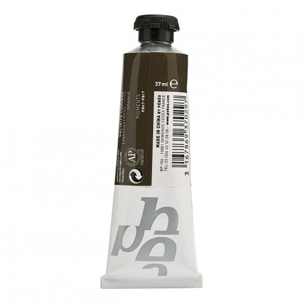 Tube de peinture à l'huile - Fine - Ombre naturelle - 29 - 37ml - Pébéo Studio XL
