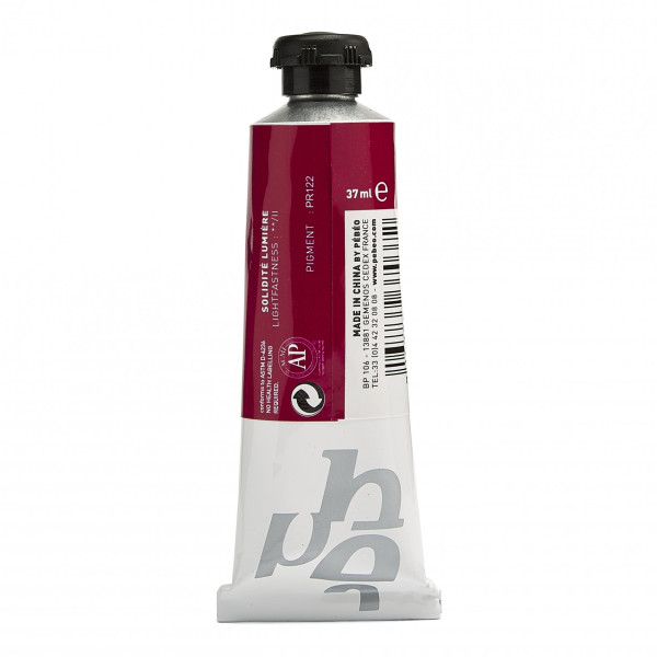 Tube de peinture à l'huile - Fine - Rose vif - 37 - 37ml - Pébéo Studio XL