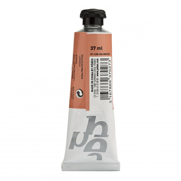 Tube de peinture à l'huile - Fine - Rose lumière - 27 - 37ml - Pébéo Studio XL