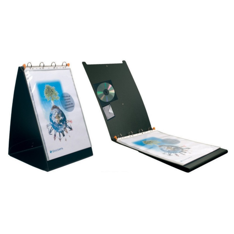 Classeur De Présentation - Exashow 4 Anneaux 30Mm - Exactive - A4 - Exacompta | à seulement 19,95 €