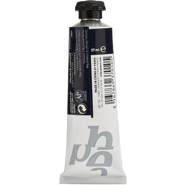 Tube de peinture à l'huile - Fine - Bleu de Prusse - 10 - 37ml - Pébéo Studio XL