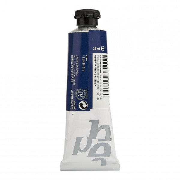 Tube de peinture à l'huile - Fine - Bleu phtalo primaire - 11 - 37ml - Pébéo Studio XL