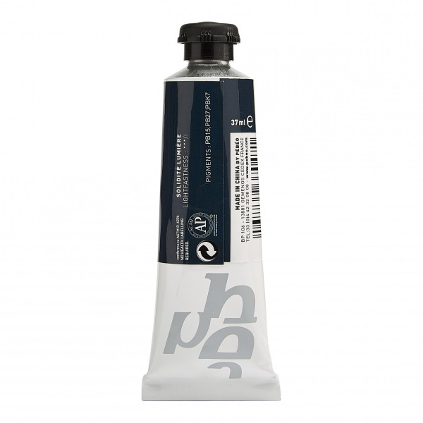 Tube de peinture à l'huile - Fine - Bleu acier - 47 - 37ml - Pébéo Studio XL