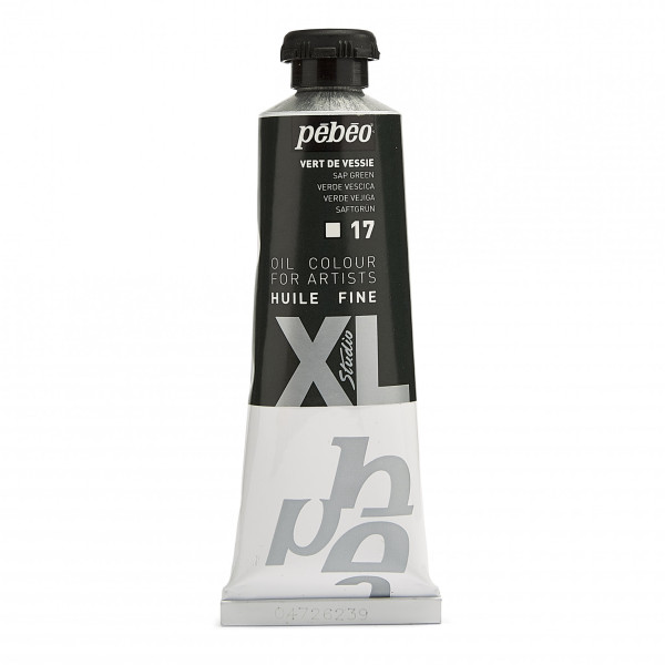 photo-Tube de peinture à l'huile - Fine - Vert de Vessie - 17 - 37ml - Pébéo Studio XL