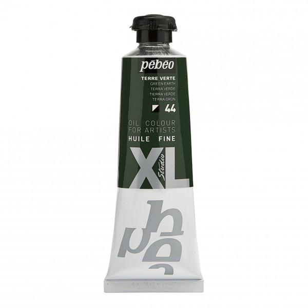 photo-Tube de peinture à l'huile - Fine - Terre verte - 44 - 37ml - Pébéo Studio XL
