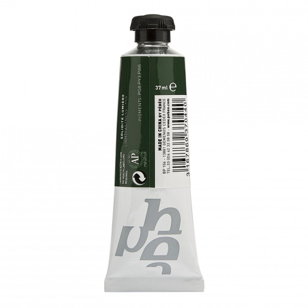 Tube de peinture à l'huile - Fine - Terre verte - 44 - 37ml - Pébéo Studio XL