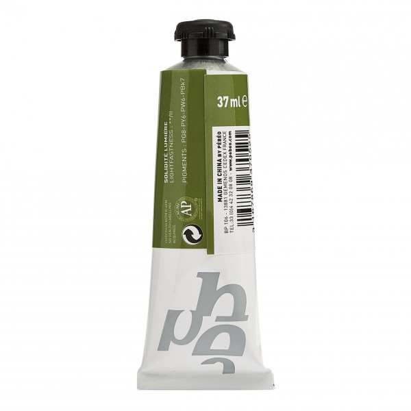 Tube de peinture à l'huile - Fine - Jaune chartreuse - 52 - 37ml - Pébéo Studio XL